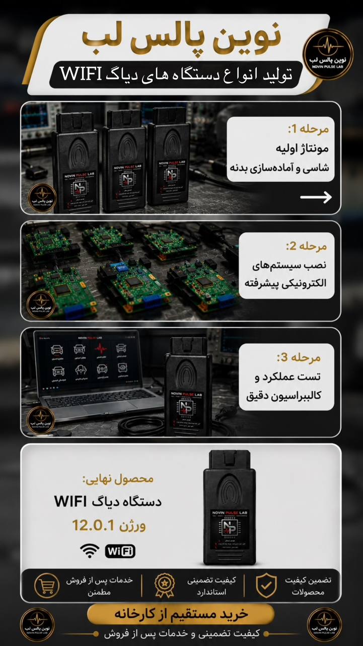 دیاگ وای فا